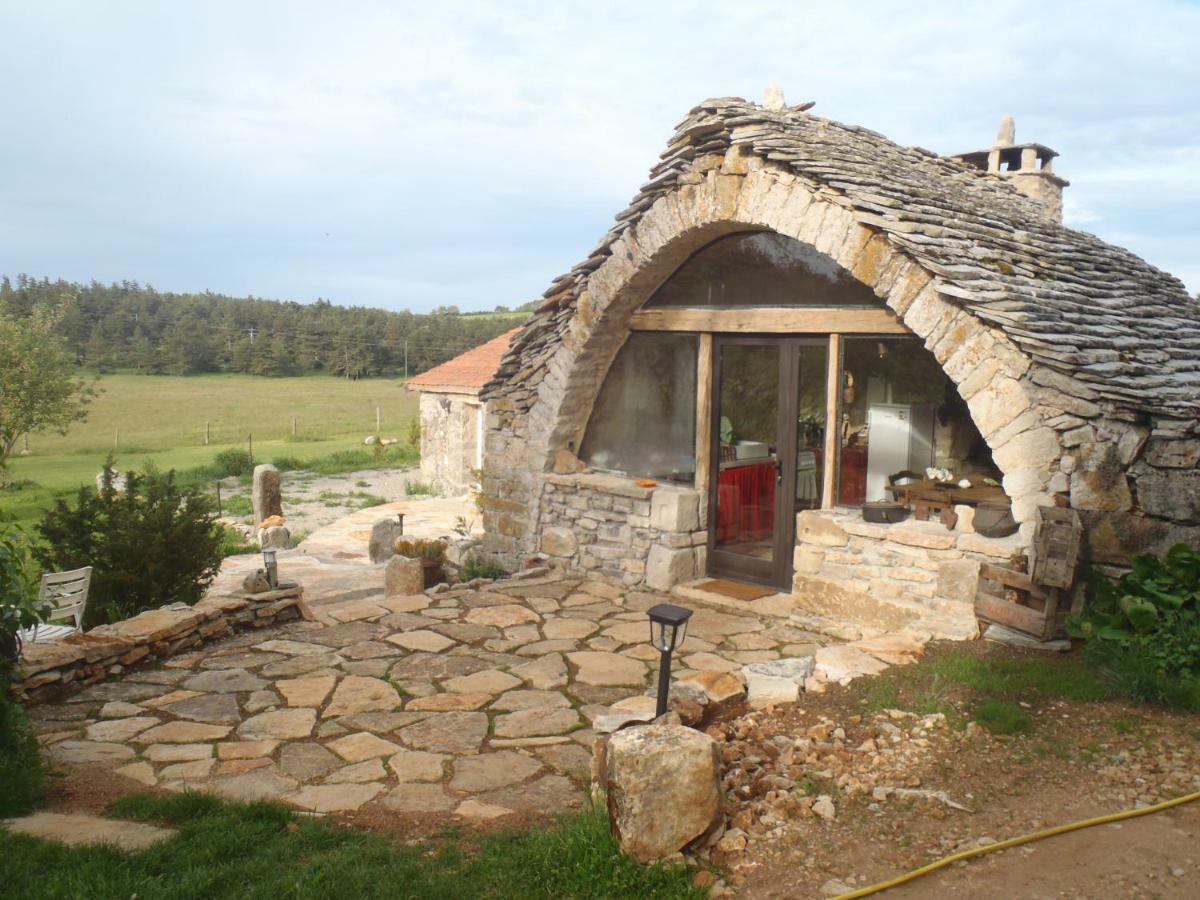 Chambres Du Domaine De Bombes Mostuéjouls Εξωτερικό φωτογραφία